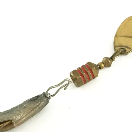 Mepps Comet Mino 1 Sukrė, Auksinė, 4.5g, Minkštas Masalas, #6605