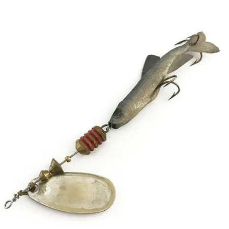 Mepps Comet Mino 3 Blizgė, Sidabras, 9g, Guminukas, #6606