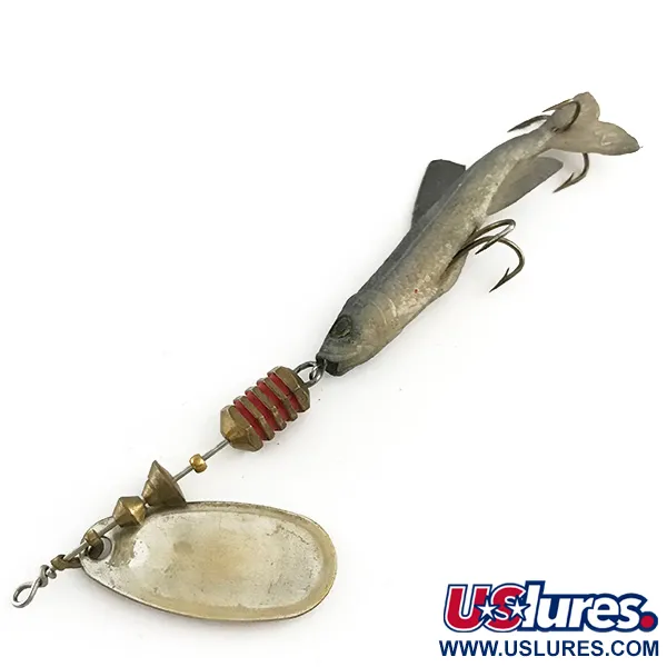 Mepps Comet Mino 3 Blizgė, Sidabras, 9g, Guminukas, #6606