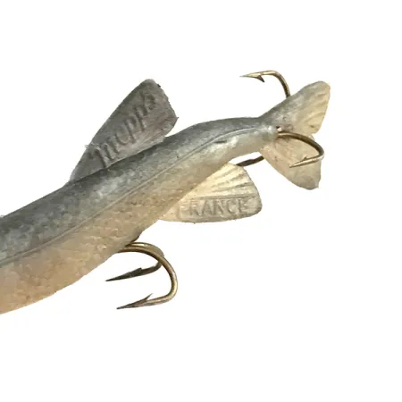 Mepps Comet Mino 3 Blizgė, Sidabras, 9g, Guminukas, #6606