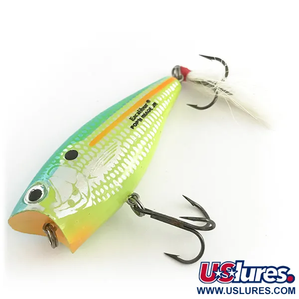 Excalibur Pop'n Image Masalas, Geltona / Žalia, 9g, Holografinis, #6620