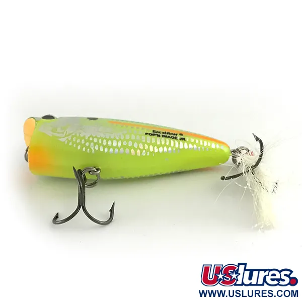 Excalibur Pop'n Image Masalas, Geltona / Žalia, 9g, Holografinis, #6620