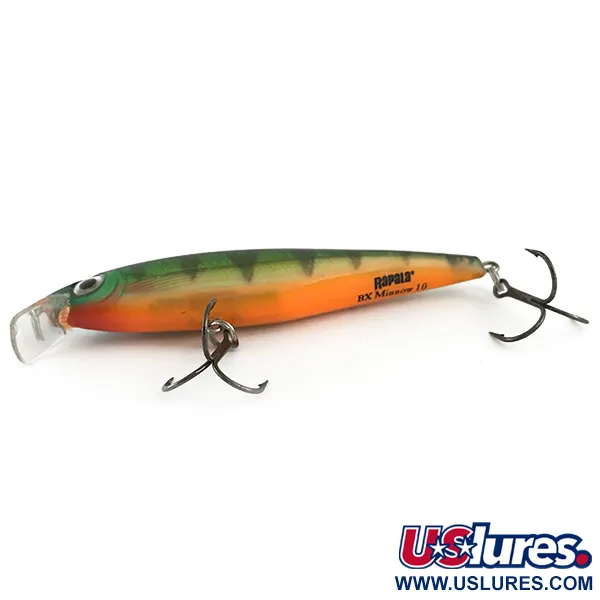 Rapala BX Minnow Vobleris, Ešerys, 12g, Balzos Šerdis, #6621