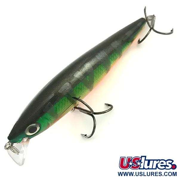 Rapala BX Minnow Vobleris, Ešerys, 12g, Balzos Šerdis, #6621