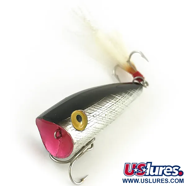 Rebel Pop-R Poperis, Sidabrinis, 7g, Plunksninė Uodegėlė, #6633