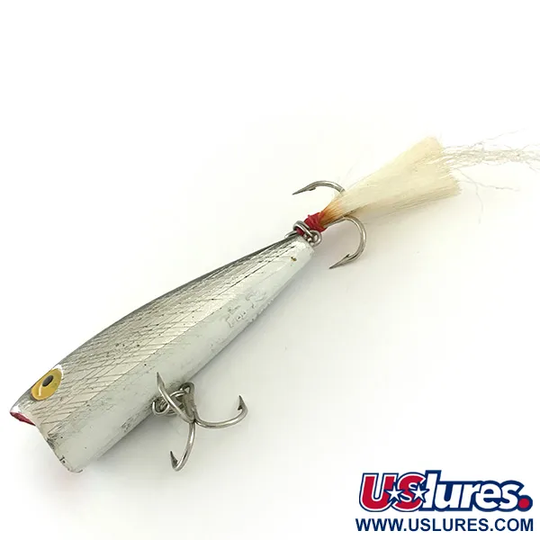 Rebel Pop-R Poperis, Sidabrinis, 7g, Plunksninė Uodegėlė, #6633