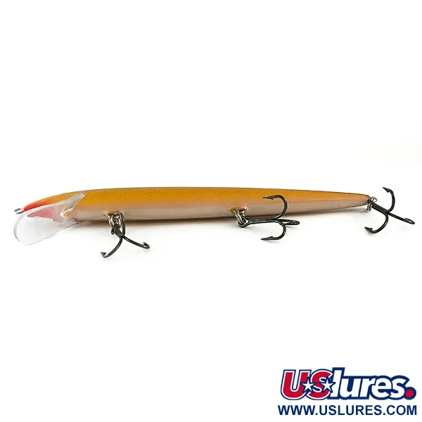 Rapala Original Floater F18 Vobleris, G Gold, 21g, Balsa, #6634