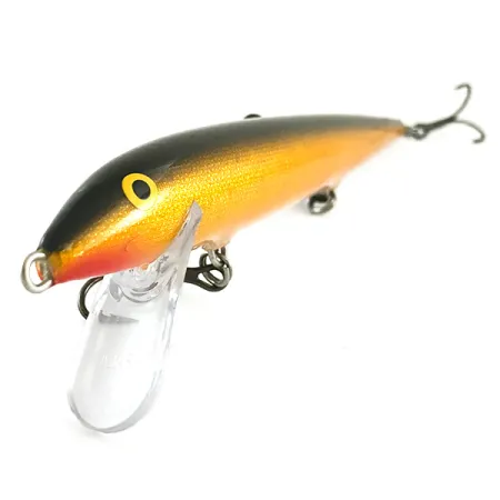 Rapala Original Floater F18 Vobleris, G Gold, 21g, Balsa, #6634
