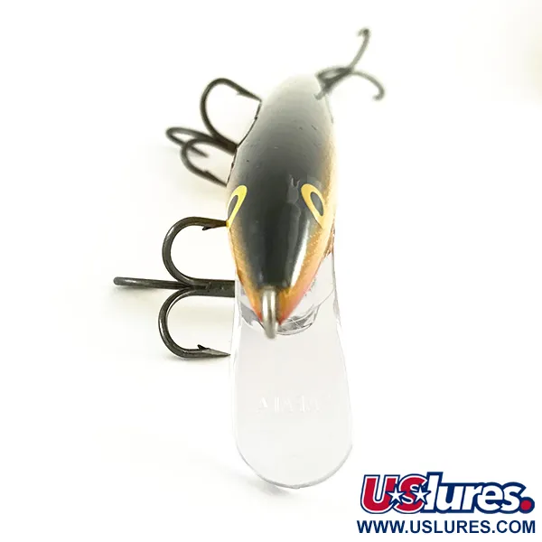 Rapala Original Floater F18 Vobleris, G Gold, 21g, Balsa, #6634