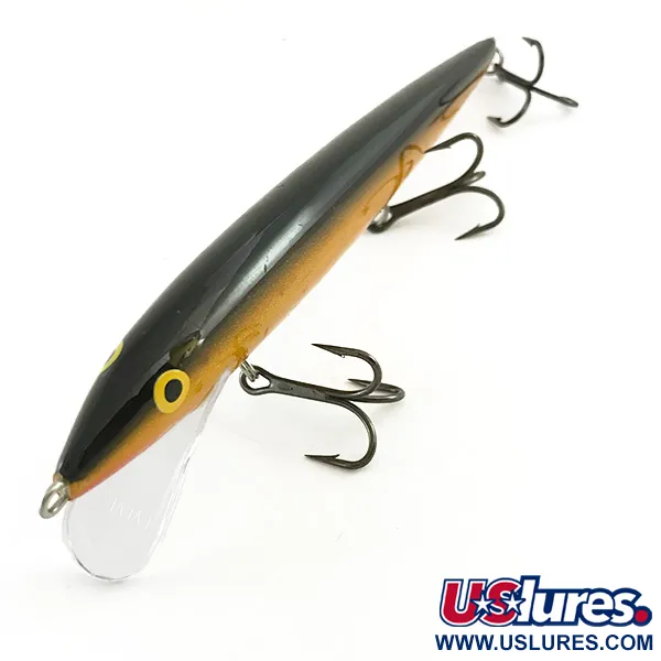 Rapala Original Floater F18 Vobleris, G Gold, 21g, Balsa, #6634