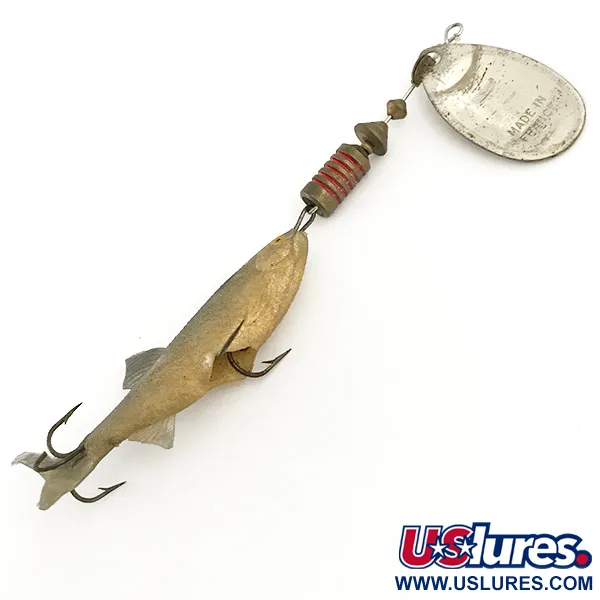 Mepps Aglia Mino 3 Sukrė, Sidabrinė, 9g, Vintažinė, #6639