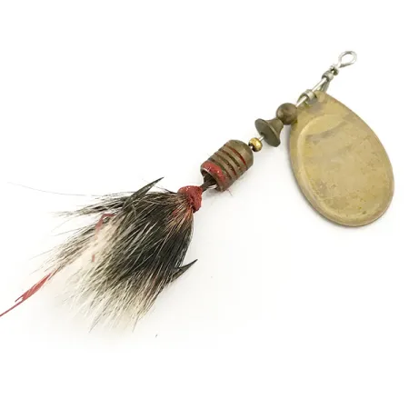 Mepps Aglia 2 dressed 1960s Sukriukė, Žalvaris, 4,7g, Puoštas kablys, #6640