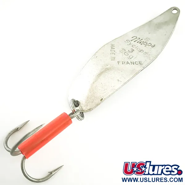 Mepps Syclops 3 Vartiklė, Vaivorykštinis upėtakis, 26g, S-profilis, #6648