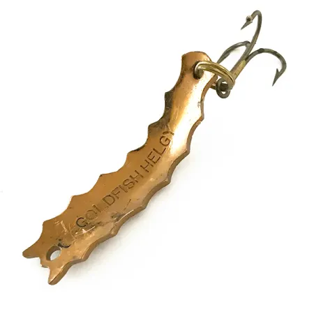 Al's Goldfish Helgy Blizgė, Vario/Raudona, 5.5g, lervos forma, #6650