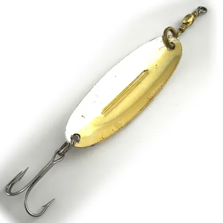 Williams Wabler W40 Blinkė, Sidabras / Auksas, 7g, Tikras sidabras, #6651