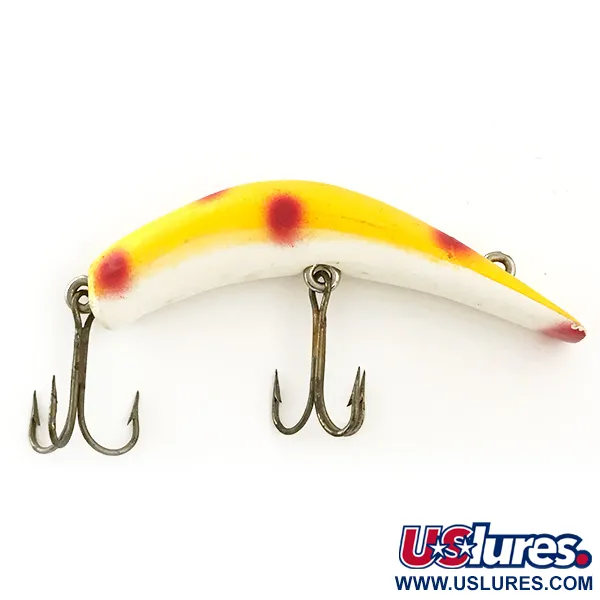 Lazy Ike Lazy Ike 2 Vobleris, Geltona/Raudona/Balta, 6g, Bananas, #6654