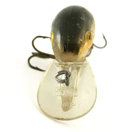 Rebel Deep Humpy Vobleris, Sidabras, 10g, HUMPY liežuvėlis, #6655