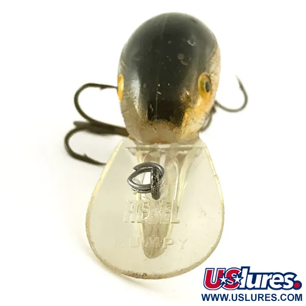 Rebel Deep Humpy Vobleris, Sidabras, 10g, HUMPY liežuvėlis, #6655