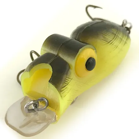 Rabble Rouser Rouster Vobleris, Geltona / Juoda, 13g, Vintage, #6658