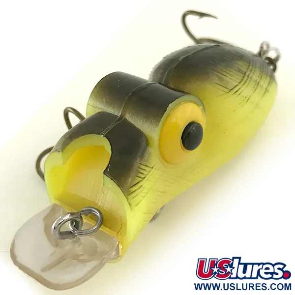 Rabble Rouser Rouster Vobleris, Geltona / Juoda, 13g, Vintage, #6658