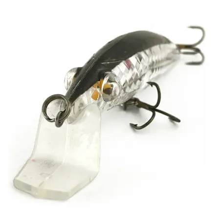 Kuusamo Vintage vobleris, Mirror Silver, 14g, Plaukiantis, #6659