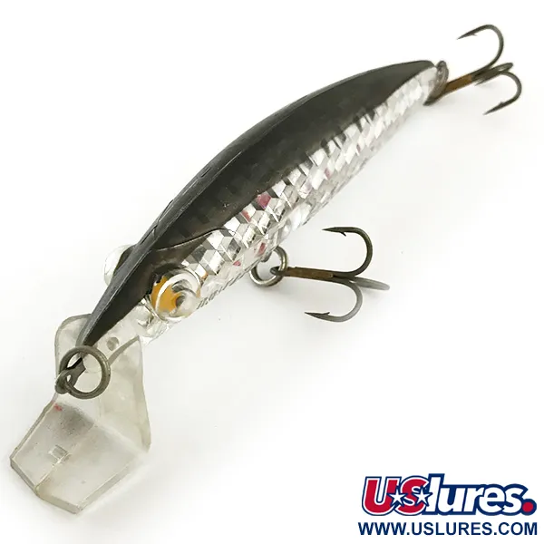 Kuusamo Vintage vobleris, Mirror Silver, 14g, Plaukiantis, #6659