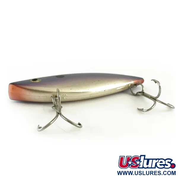 Bill Lewis Rat-L-Trap Lipless Crankbait, Purple Pearl, 14g, #6664