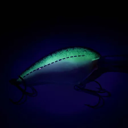 Norman DD 22 Vobleris, Geltona/Balta/Mėlyna, 28g, Giluminis, #6665