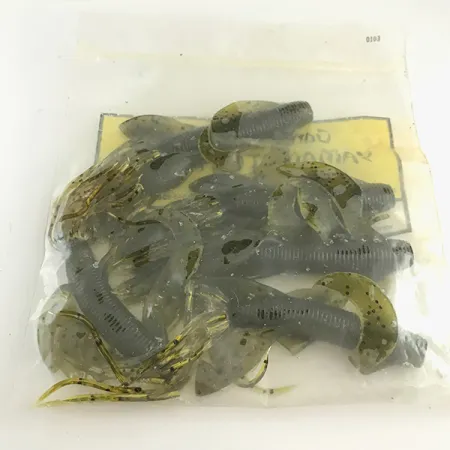 Gary Yamamoto Kreature Minkštas Masalas, Green Pumpkin, 10cm, #6666