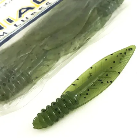 Maniac Custom Lures Maniac Cut'r Bug guminukas, Green Pumpkin, 6cm, #6668
