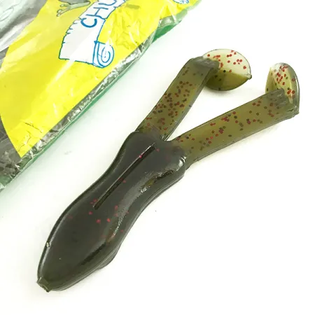 Secret Lures Chubby Frog Varlė, Mean Green, Garso Efektas, #6670