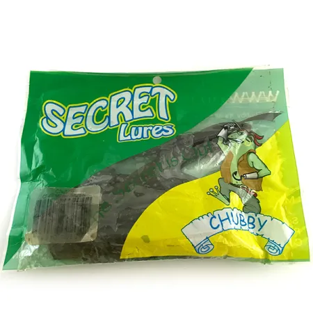 Secret Lures Chubby Frog Varlė, Mean Green, Garso Efektas, #6670