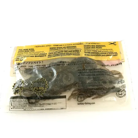 Berkley PowerBait Bungee Hawg masalas, Green Pumpkin, 7cm, #6671