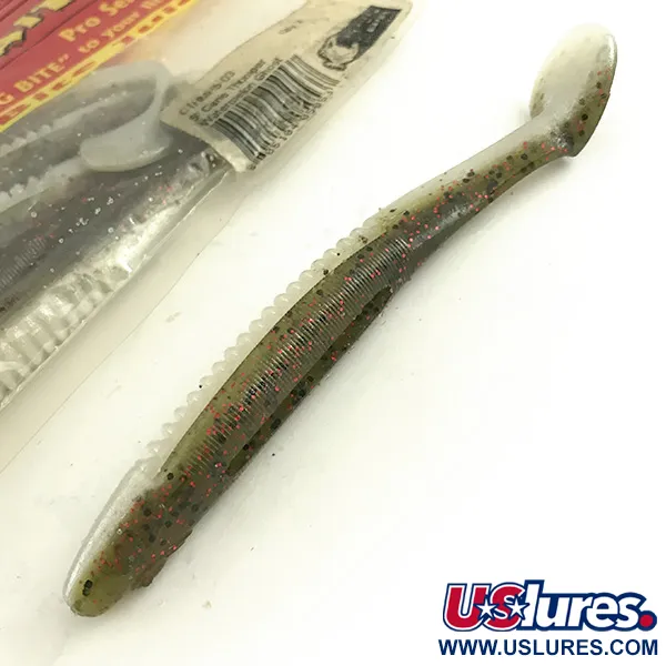 Big Bite Baits Cane Thumper masalas, Watermelon Ghost, 14cm, #6672