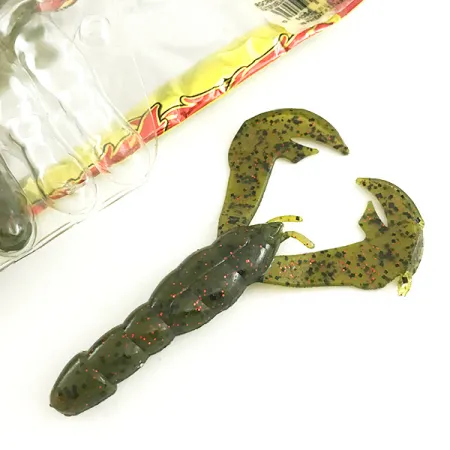 Strike King Rage Tail Rage Craw Minkštas Masalas, Watermelon Meat, 9cm, #6673
