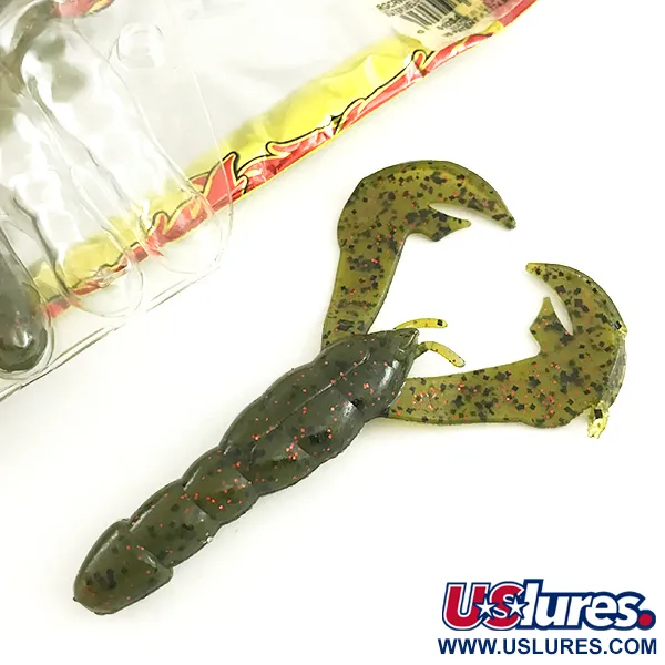 Strike King Rage Tail Rage Craw Minkštas Masalas, Watermelon Meat, 9cm, #6673