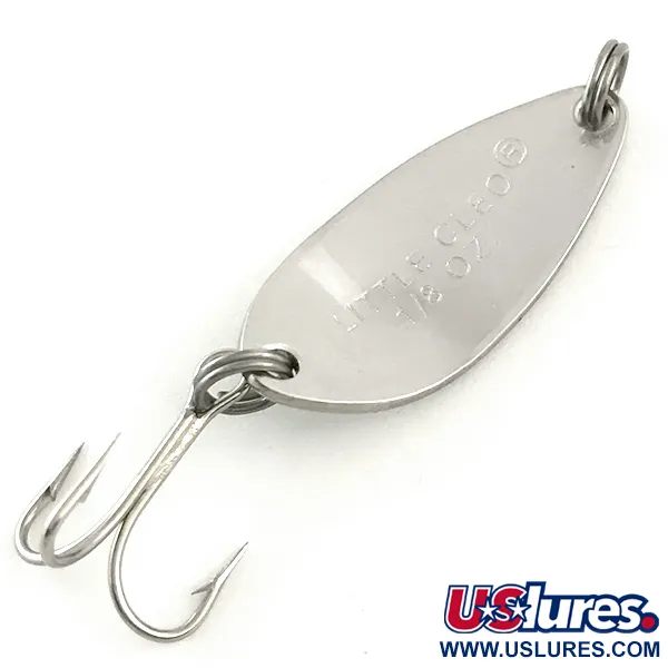 Acme Little Cleo Blizgė, Nikelis / Žalia, 3,5g, JAV, #6675