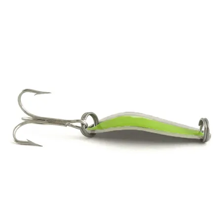 Acme Little Cleo Blizgė, Nikelis / Žalia, 3,5g, JAV, #6675