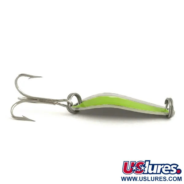 Acme Little Cleo Blizgė, Nikelis / Žalia, 3,5g, JAV, #6675