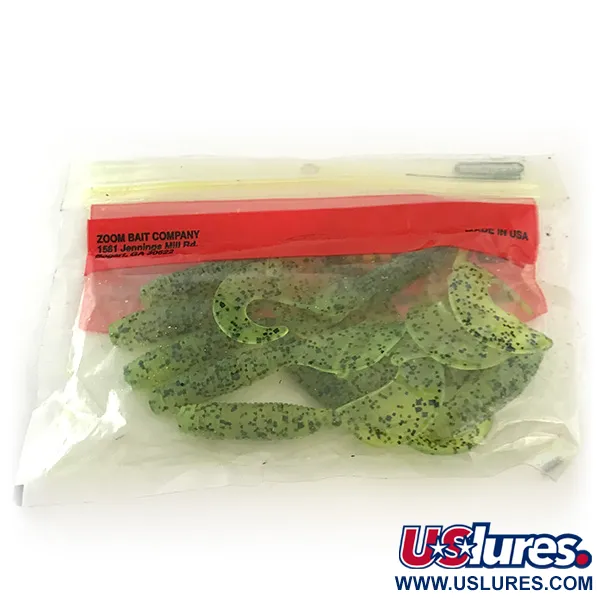 Zoom Fat Albert Grub Guminukas, Chartreuse Pepper, 8.25cm, Rumbuotas, #6678