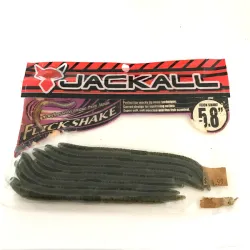 Jackall Flick Shake Worm valgomas guminukas 7vnt