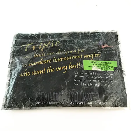 Reaction Innovations Trixie Guminukas, Bull Frog, 9cm, rumbuotas, #6683