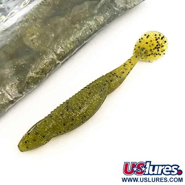 Reaction Innovations Trixie Guminukas, Bull Frog, 9cm, rumbuotas, #6683