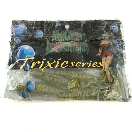 Reaction Innovations Trixie Guminukas, Bull Frog, 9cm, rumbuotas, #6683