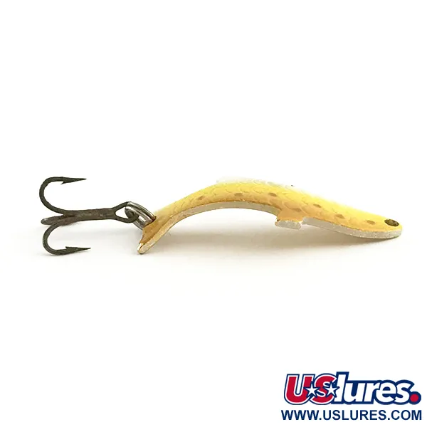 Acme Phoebe Blizgė, Upėtakis, 2,5g, Auksinė, #6686