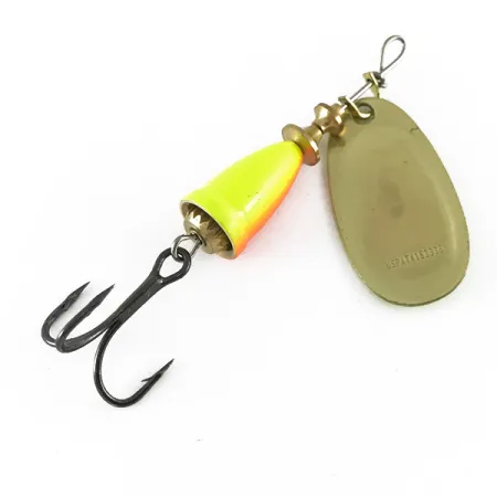 Blue Fox Super Vibrax 2 UV Suktukė, Geltona Fluorescencinė, 6g, #6693