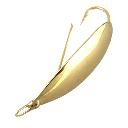 Blizgė Johnson Weedless Silver Minnow, Auksinė, 6g, Žolėms, #6698