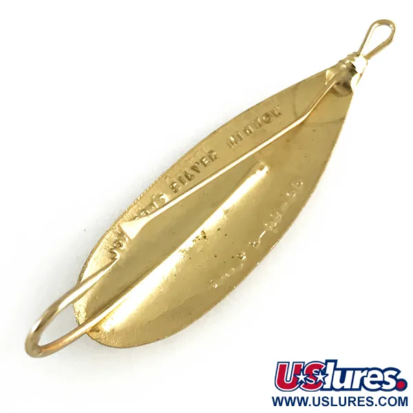Blizgė Johnson Weedless Silver Minnow, Auksinė, 6g, Žolėms, #6698