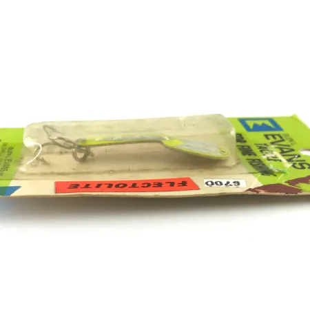 Loco 2 Glen Evans UV Blizgė, Geltona UV, 7g, Flectolite raštas, #6700