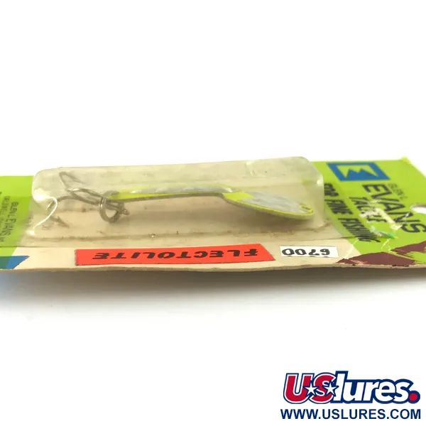 Loco 2 Glen Evans UV Blizgė, Geltona UV, 7g, Flectolite raštas, #6700